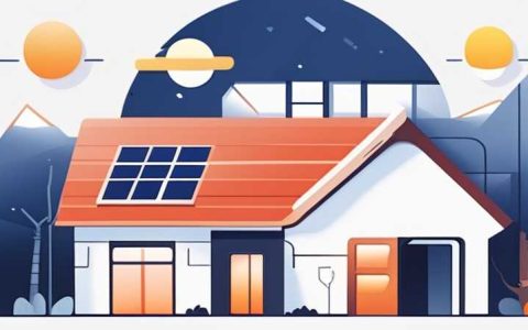How to install solar lamps in self-built houses