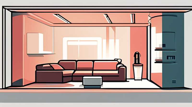 How to connect solar light tubes in the house