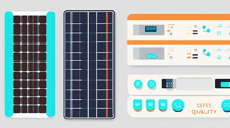 How is the quality of solar controller?