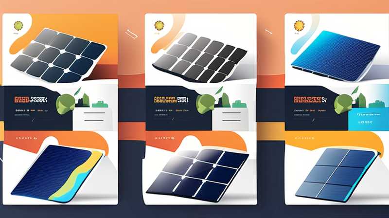 What products does the solar energy company have?