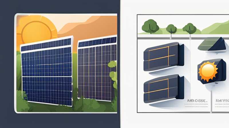 How much does it cost to buy solar panels on two acres of land?