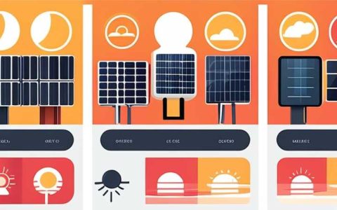 How to make solar lights smart