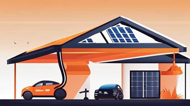 How much does a solar tricycle carport cost