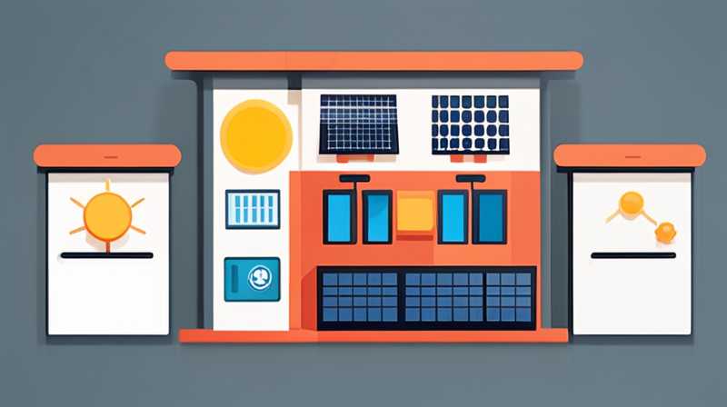 How to connect solar power to mains electricity