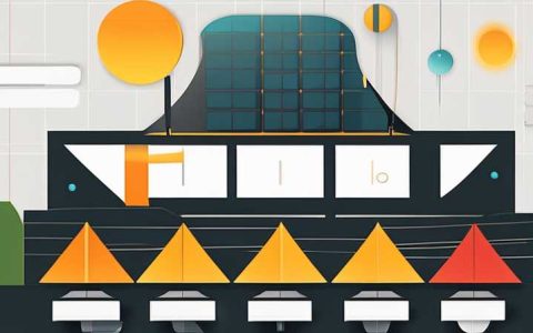 How to distinguish positive and negative poles in solar installation