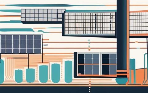 What is the principle of direct solar power supply?