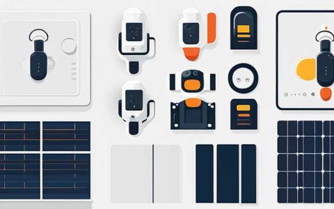 Where is the solar sensor probe?