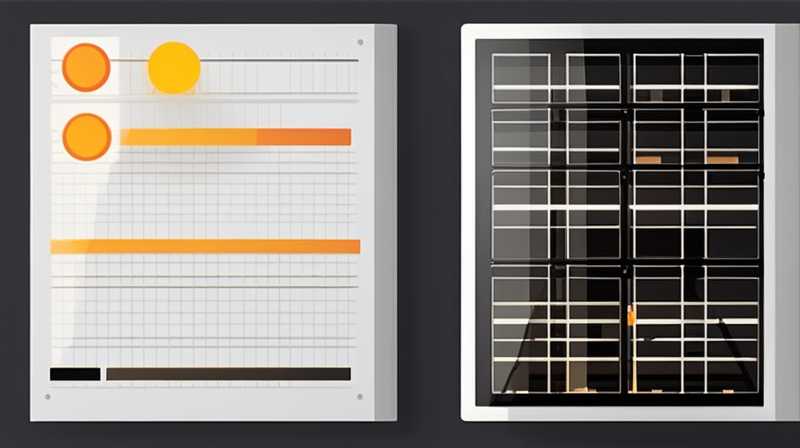 How many watts does a solar photovoltaic panel have