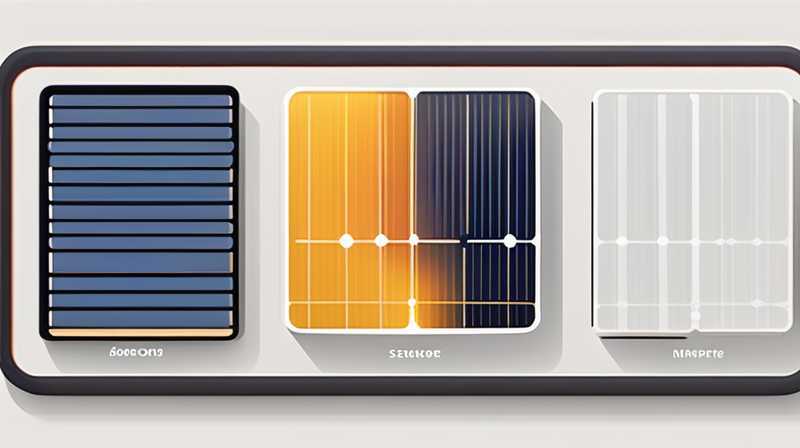 What are high efficiency solar energy materials?