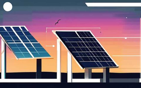 What's wrong with the solar panel being half lit?