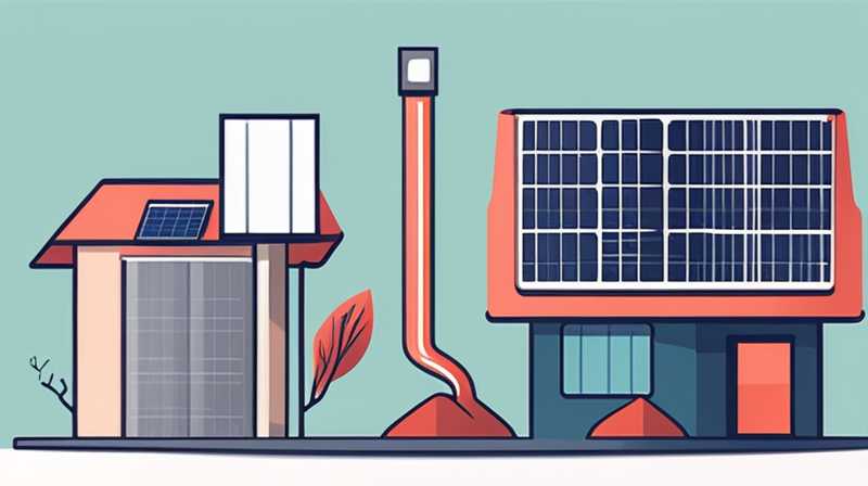 How many volts does a lithium battery solar light have