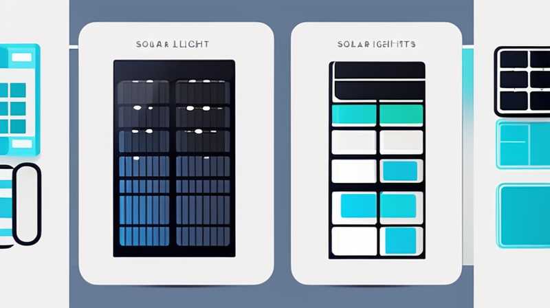 How to assemble and modify solar lights