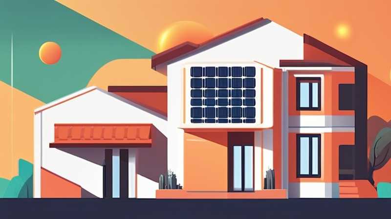 How to solve the problem of residential solar energy