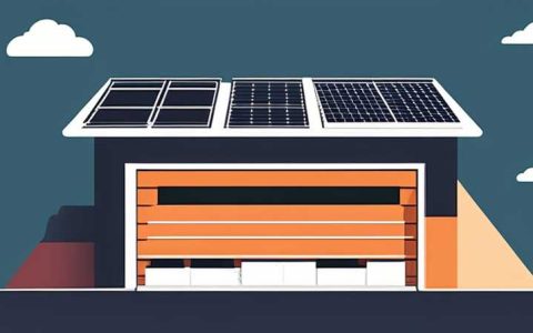 How much does it cost to install solar lights in your garage?