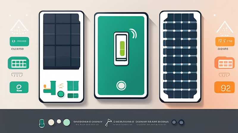 How many volts does the solar panel actually output?