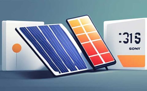 How much does a Sony solar panel cost?