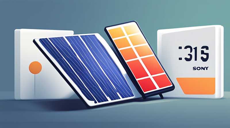 How much does a Sony solar panel cost?