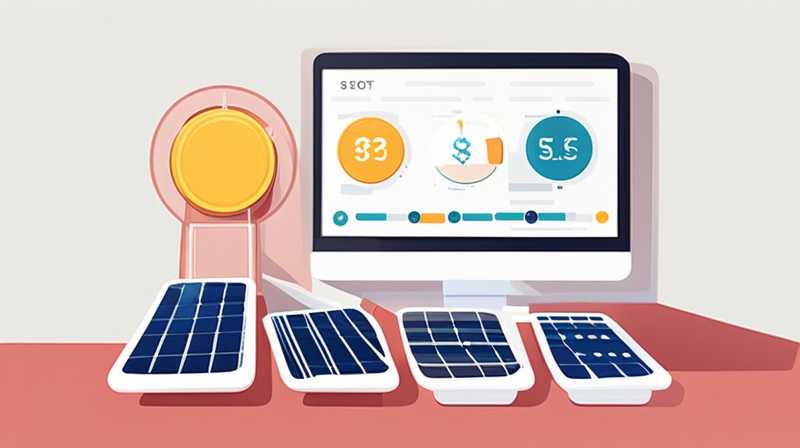 How much does simple solar power generation cost?