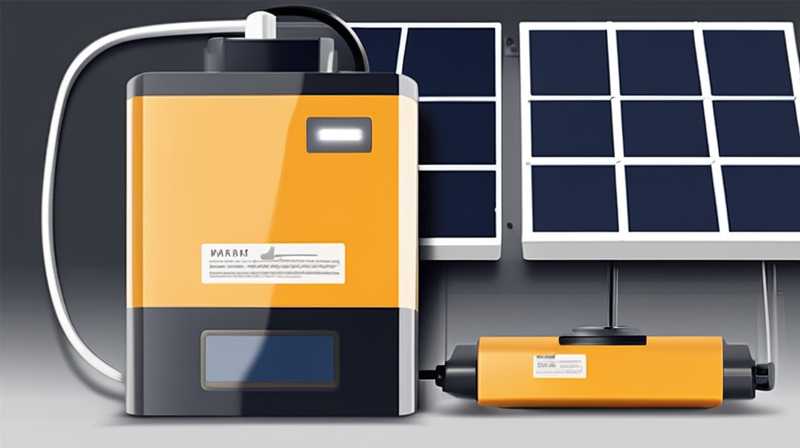 How much does a solar voltage stabilizer cost?