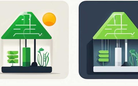 What to do if the solar power light is green