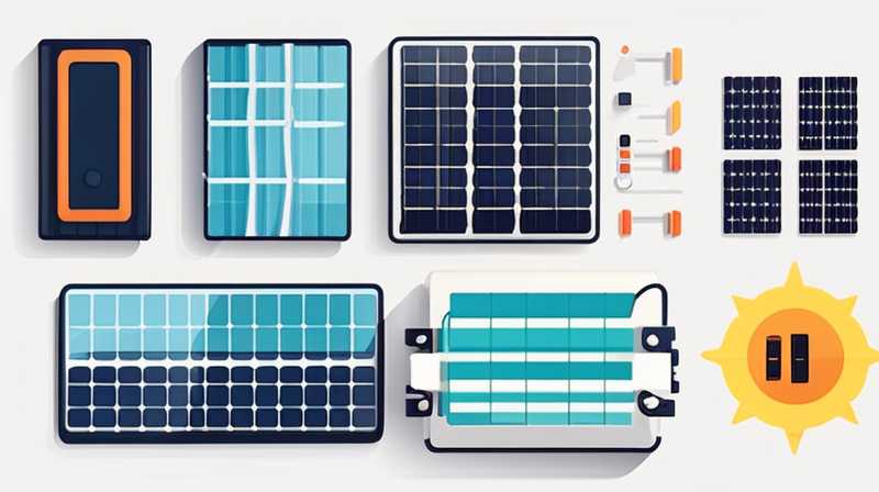 How many volts do solar panels require?