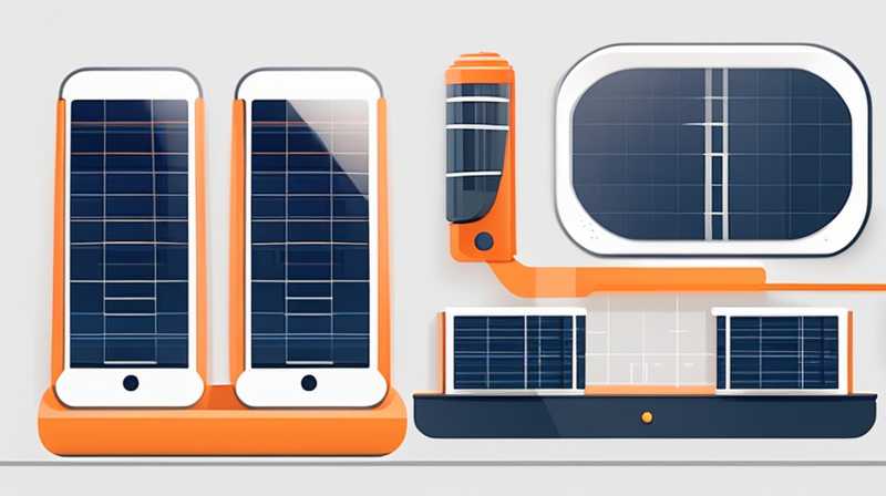 How to charge quickly with solar charging station