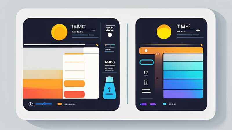 What is solar time control mode?