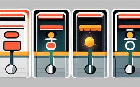 How to turn on the solar street light switch