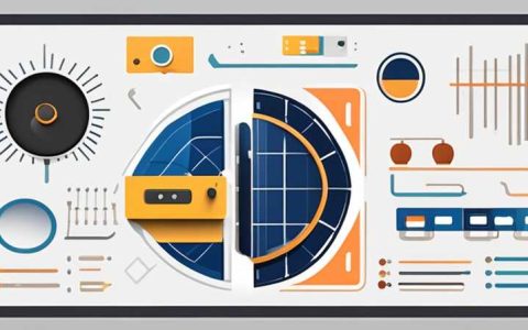 Solar panel schematic diagram