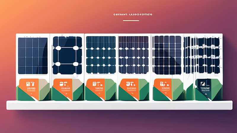 How many solar panels are needed to power the system?