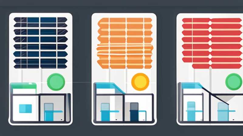 How long can solar panels shine every day?