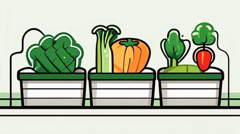 What vegetables can be sold well by growing solar energy?