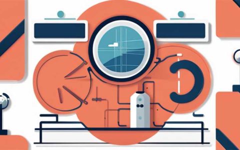 How to connect the oxygen pump to the solar tube