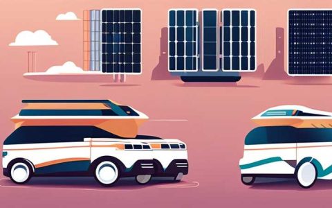 How to install solar energy on sightseeing cars