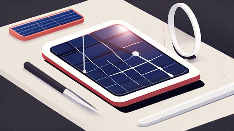 How to disassemble a solar cell for beginners