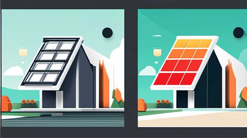 How to remove scale from building solar energy