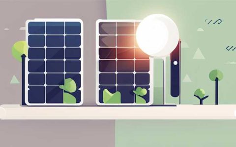 Where is the market for solar lights?