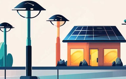 Why not use solar street lights