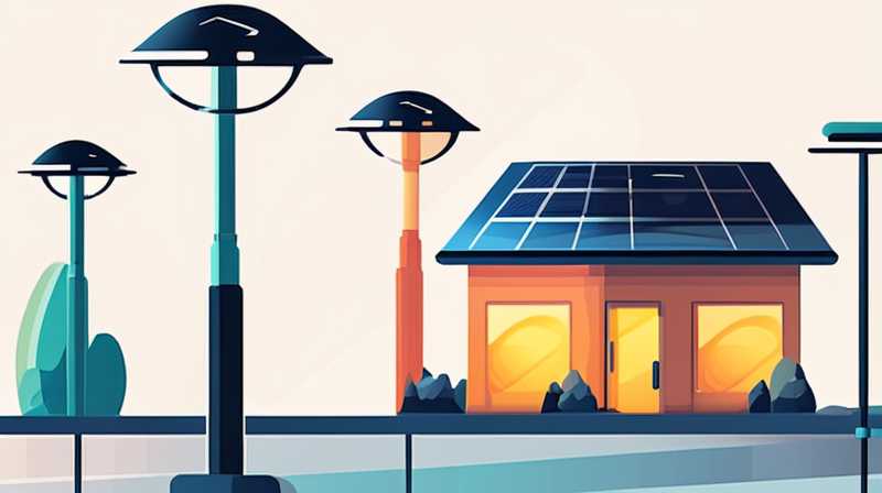 Why not use solar street lights