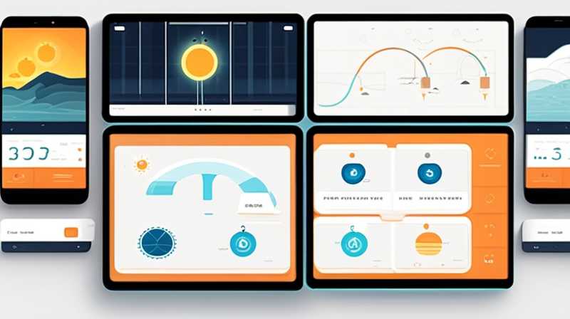 What is the best way to remotely monitor solar energy?