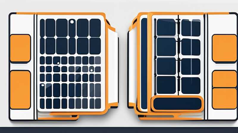 How to connect solar panels and photovoltaic panels