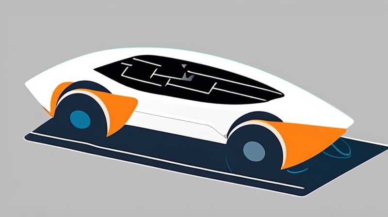 How to rotate the solar car