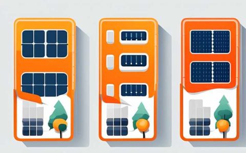 How many volts are the solar panels for street lights?