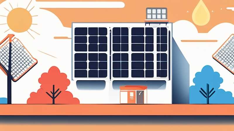 Why is there no solar power in cities?