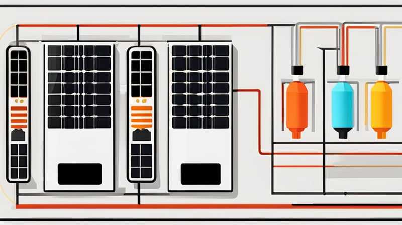 How many watts of solar panels can generate one kilowatt-hour of electricity?