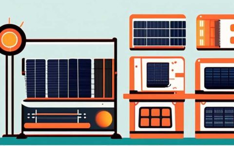 How much does a solar power rack cost per square meter?