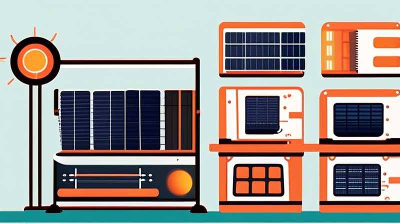 How much does a solar power rack cost per square meter?