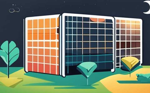 How to change solar panels from not lighting up during the day to lighting up in the dark
