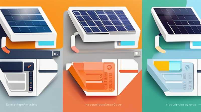 Which solar panel is the undervoltage device?