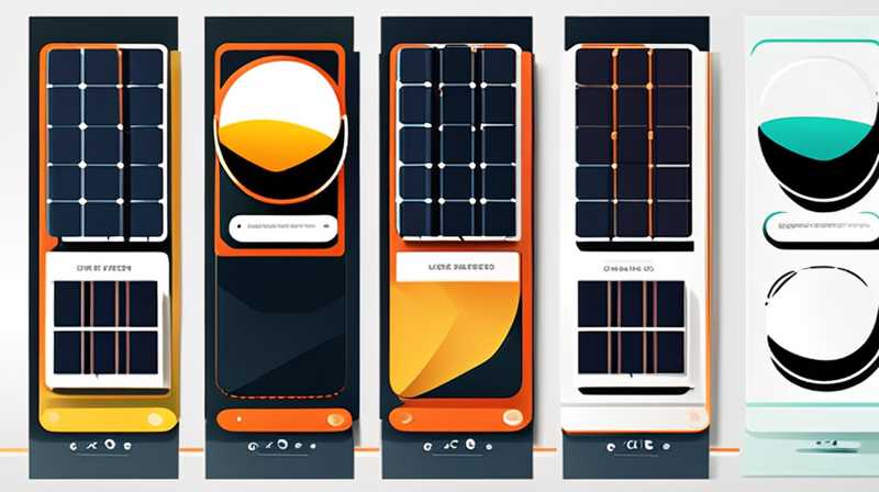 Which side of the solar cell is the front?